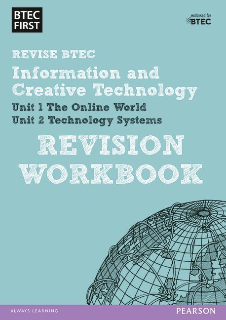 Produktbild: Pearson REVISE BTEC First in I&CT Revision Workbook - for 2026, 2027 exams