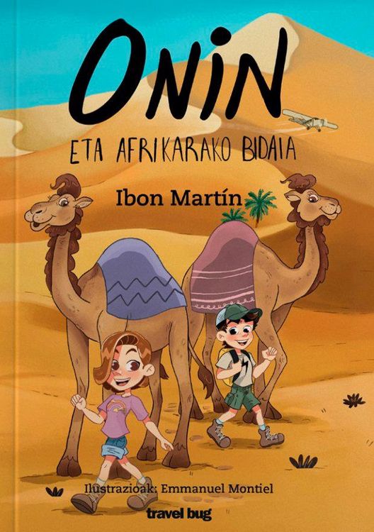 Produktbild: Onin eta afrikarako bidaia