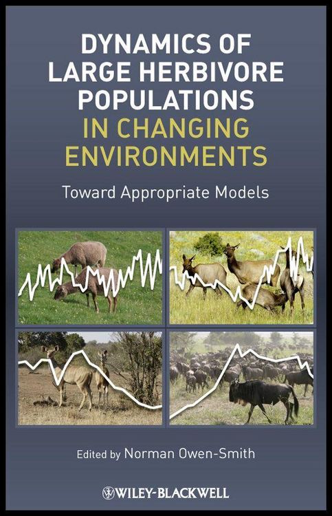 Produktbild: Dynamics of Large Herbivore Populations in Changing Environments