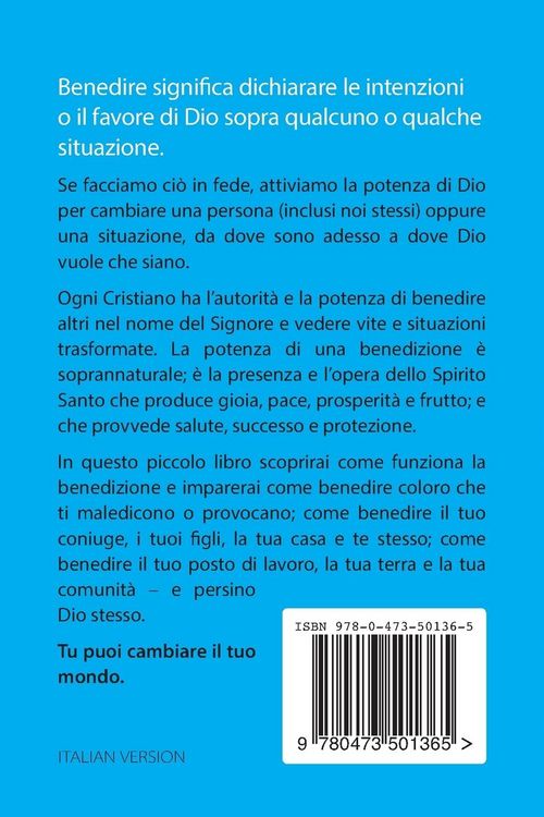 Produktbild: La Potenza Meravigliosa Della Benedizione