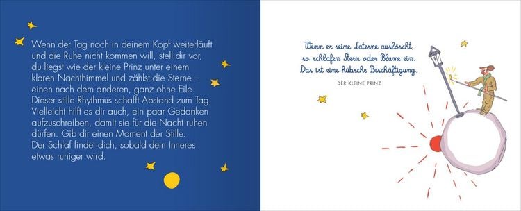 Produktbild: Gl&uuml;cksbotschaften vom kleinen Prinzen