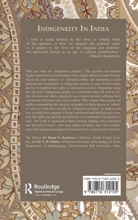 Produktbild: Indigeneity In India