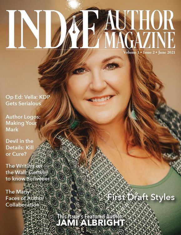 Produktbild: Indie Author Magazine: Featuring Jami Albright Issue #2, June 2021 - Focus on First Drafts