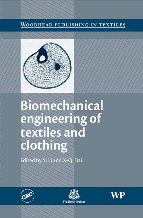 Produktbild: Biomechanical Engineering of Textiles and Clothing