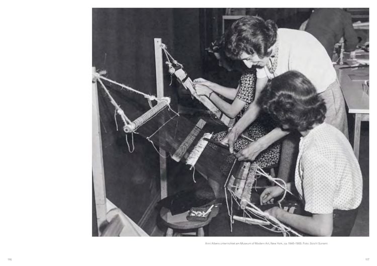 Produktbild: Anni Albers: Constructing Textiles