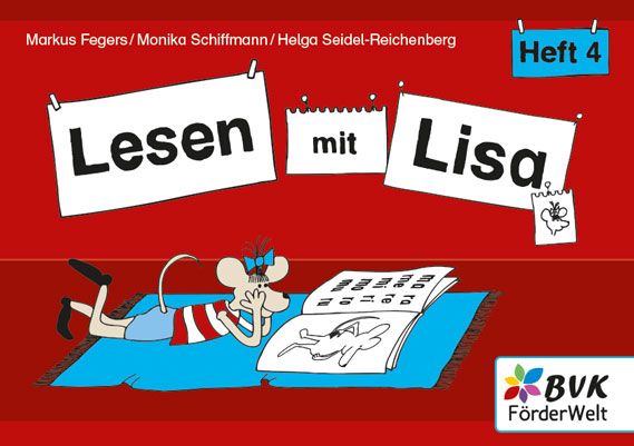 Produktbild: Lesen mit Lisa - Heft 4