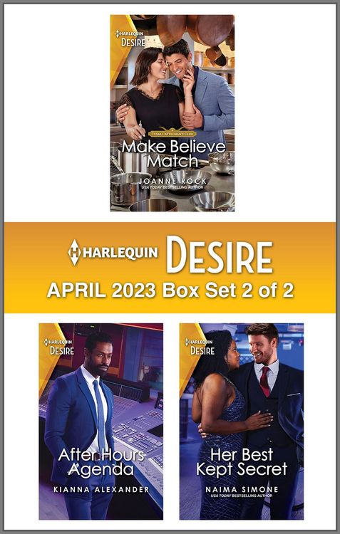Produktbild: Harlequin Desire April 2023 - Box Set 2 of 2
