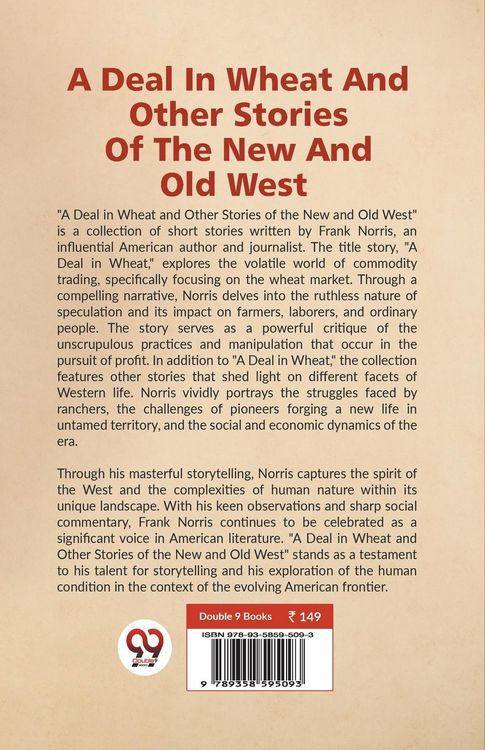 Produktbild: A Deal In Wheat And Other Stories Of The New And Old West
