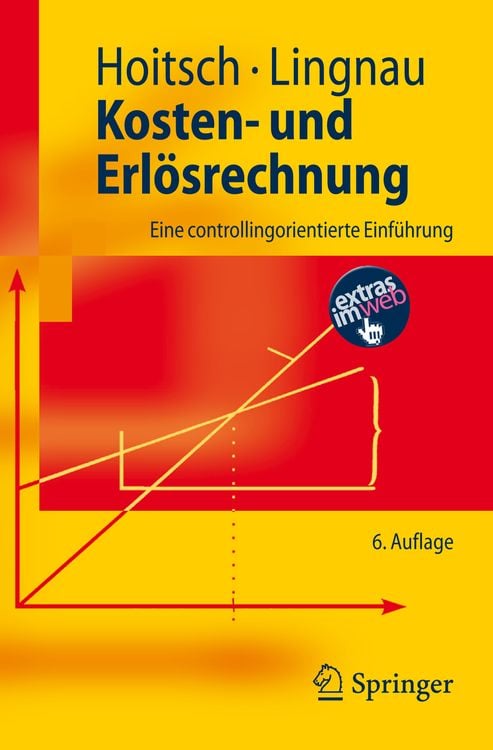 Produktbild: Kosten- und Erl&ouml;srechnung