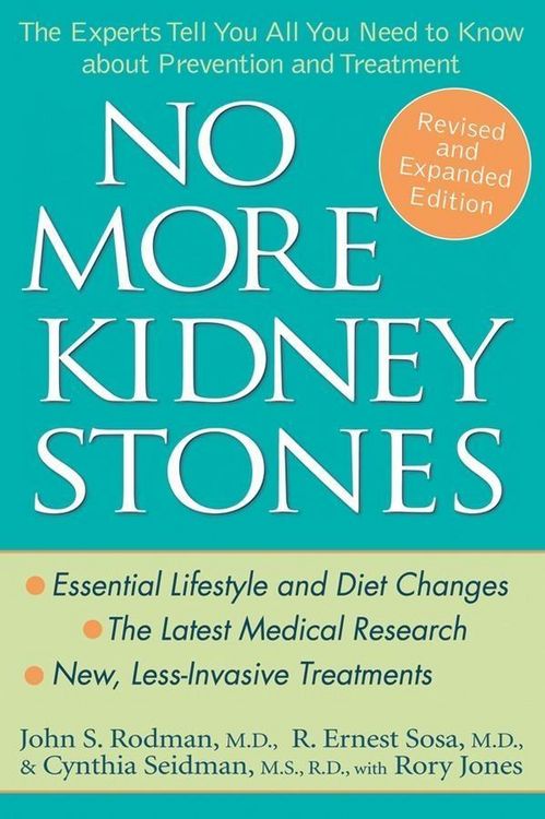 Produktbild: No More Kidney Stones