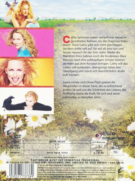 Produktbild: The Big C - Die komplette Serie [10 DVDs]