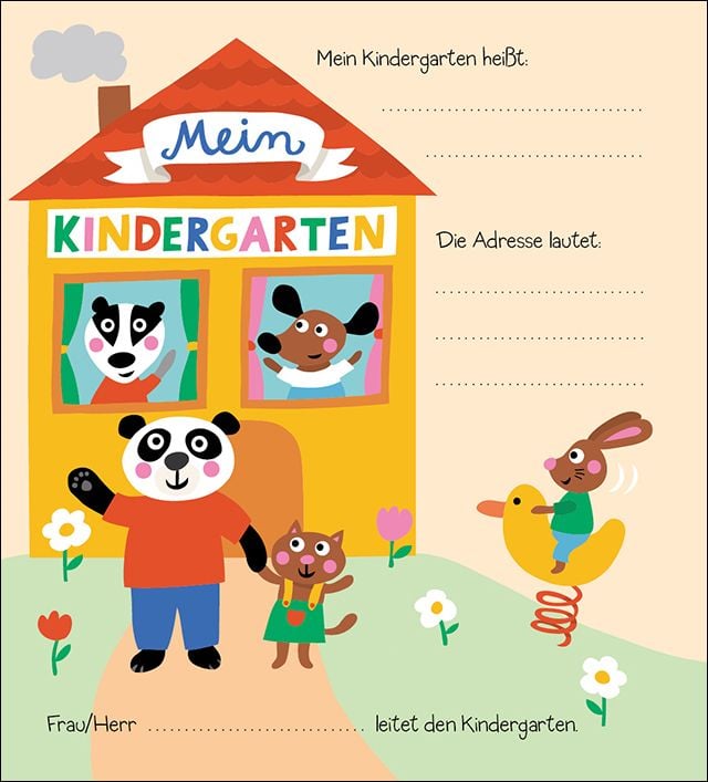 Produktbild: Hurra, ich bin ein Kindergartenkind!
