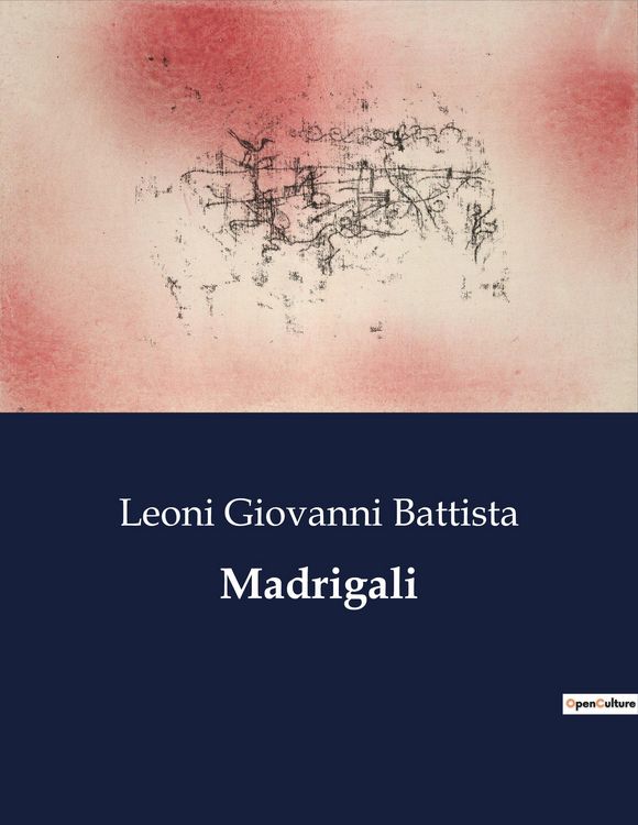 Produktbild: Madrigali