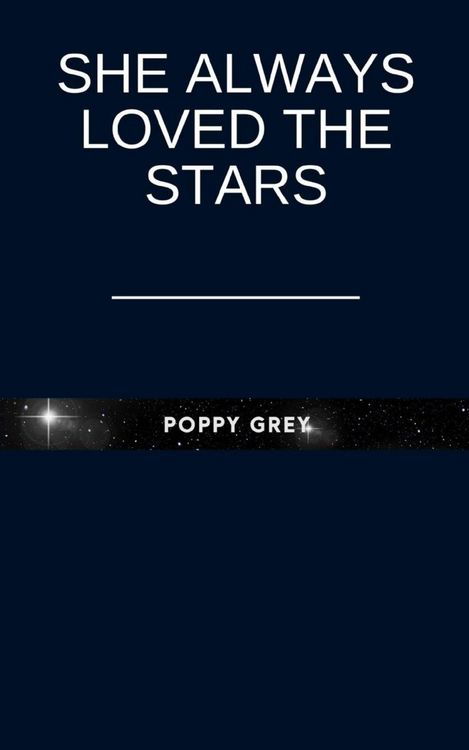 Produktbild: She always loved the stars