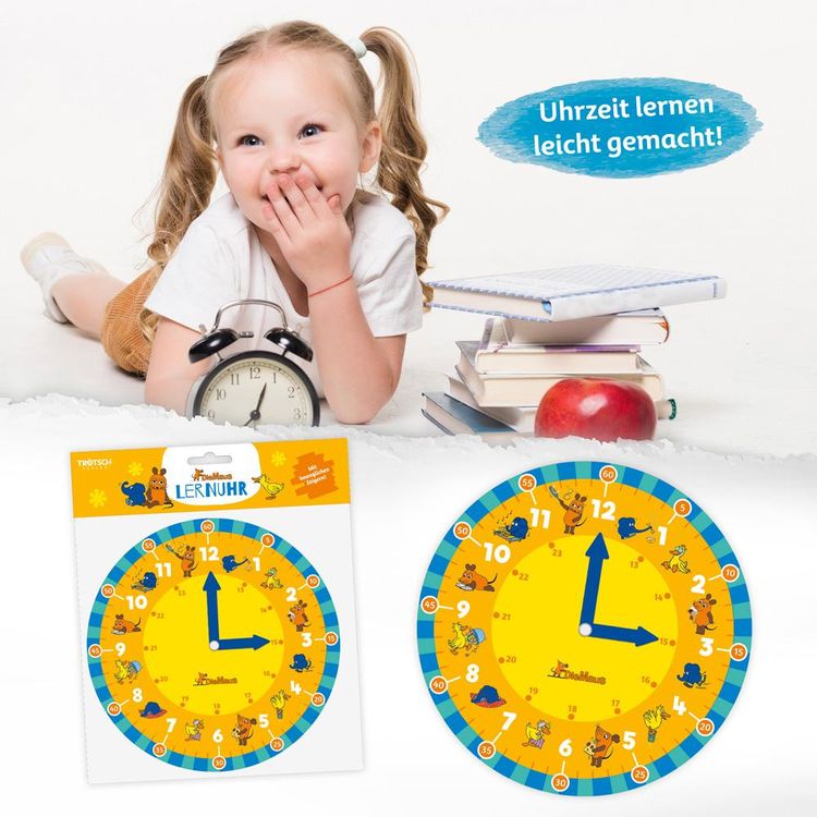 Produktbild: Die Maus Lernuhr