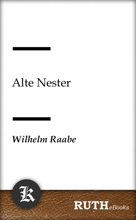 Produktbild: Alte Nester