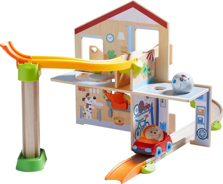 Produktbild: Kullerb&uuml; Spielbahn Kullerhausen