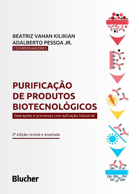 Produktbild: Purifica&ccedil;&atilde;o de produtos biotecnol&oacute;gicos