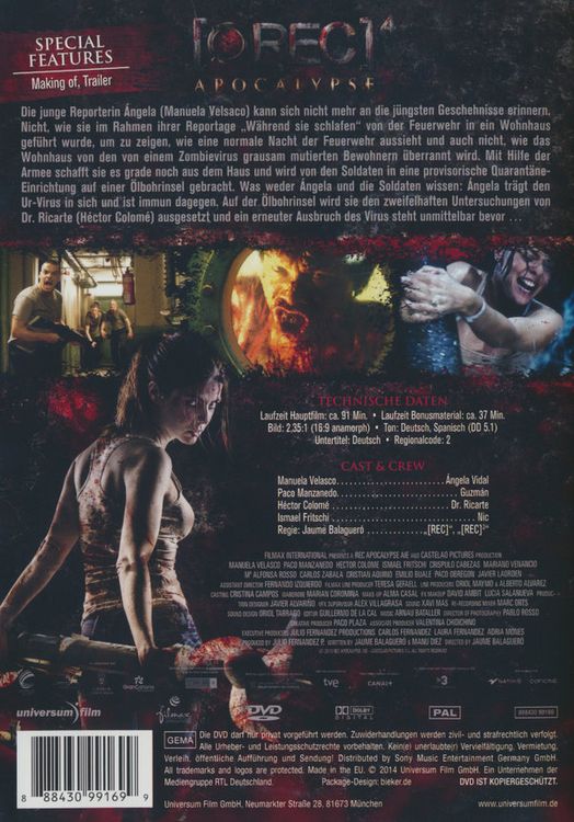 Produktbild: [Rec] 4 - Apocalypse