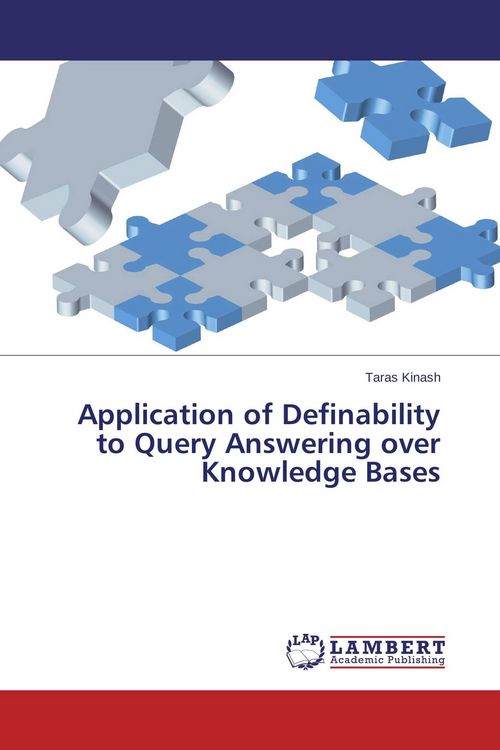 Produktbild: Application of Definability to Query Answering over Knowledge Bases