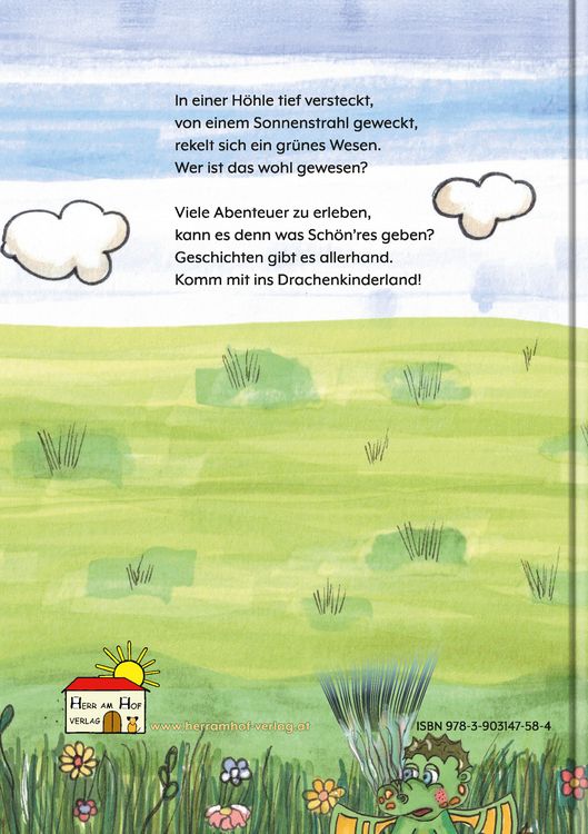 Produktbild: Franzi, der kleine Drache vom Feuerkogel