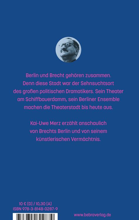 Produktbild: Bertolt Brecht in Berlin