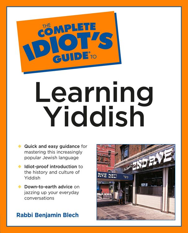 Produktbild: Complete Idiot's Guide to Learning Yiddish