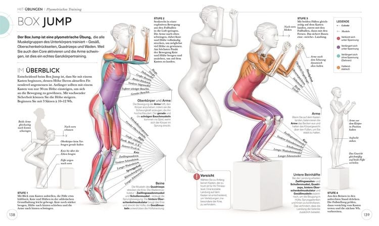 Produktbild: HIIT - Die Anatomie verstehen
