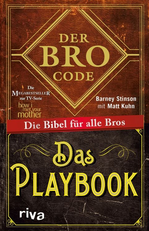 Produktbild: Der Bro Code – Das Playbook – Bundle