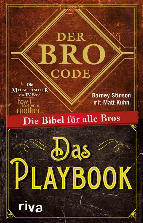 Produktbild: Der Bro Code &ndash; Das Playbook &ndash; Bundle
