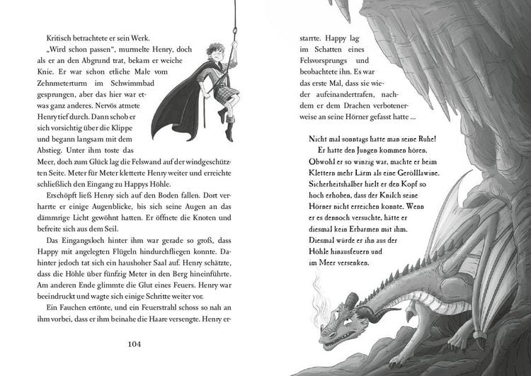 Produktbild: Die geheime Drachenschule - Der Drache mit den silbernen H&ouml;rnern
