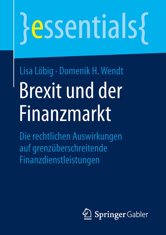 Produktbild: Brexit und der Finanzmarkt