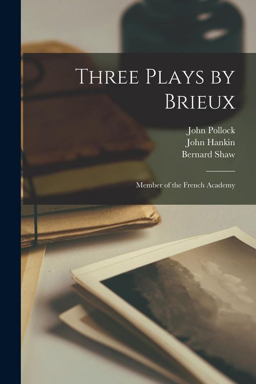 Produktbild: Three Plays by Brieux