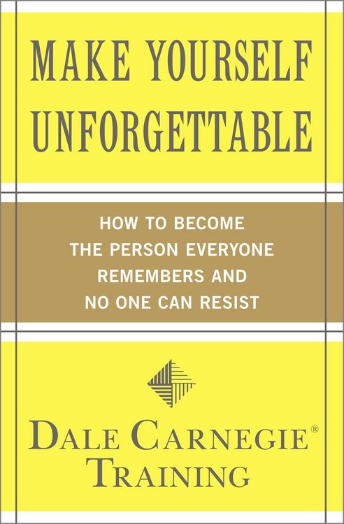 Produktbild: Make Yourself Unforgettable