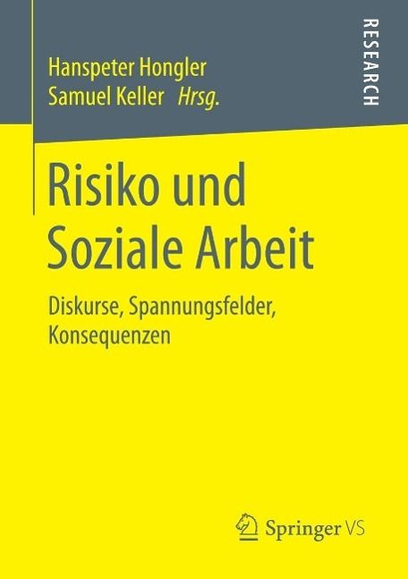 Produktbild: Risiko und Soziale Arbeit