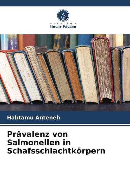 Produktbild: Pr&auml;valenz von Salmonellen in Schafsschlachtk&ouml;rpern