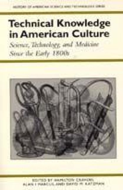 Produktbild: Technical Knowledge in American Culture