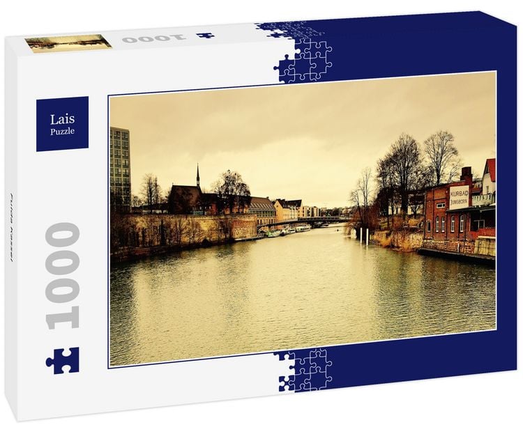 Produktbild: Lais Puzzle Fulda Kassel 1000 Teile