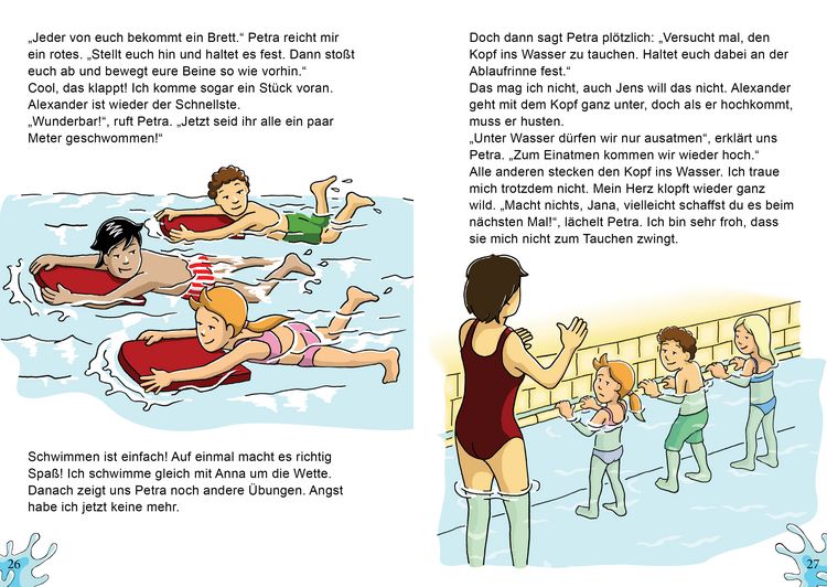 Produktbild: Jana im Schwimmbad