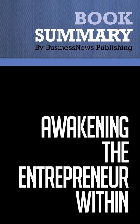 Produktbild: Summary: Awakening the Entrepreneur Within - Michael Gerber