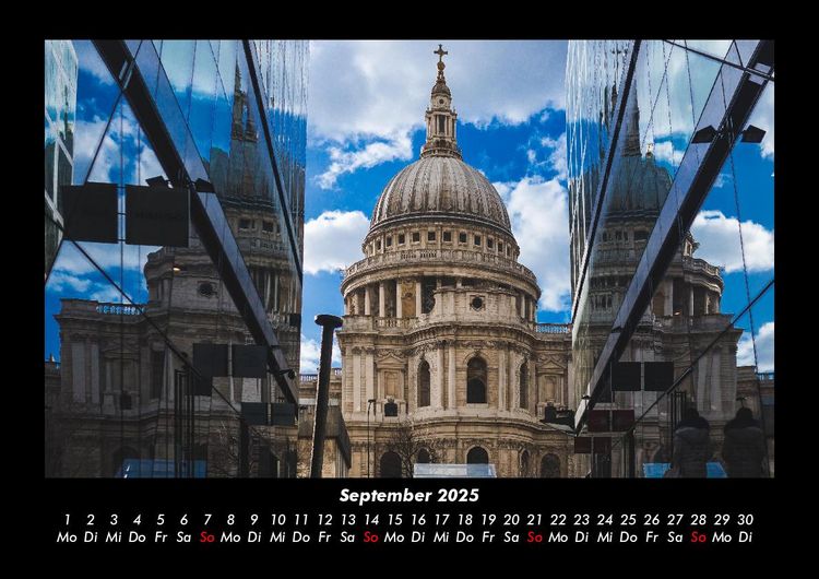 Produktbild: London 2025 Fotokalender DIN A3