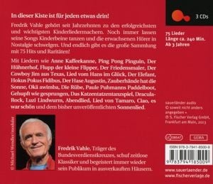 Produktbild: Die Fredrik Vahle Schatzkiste