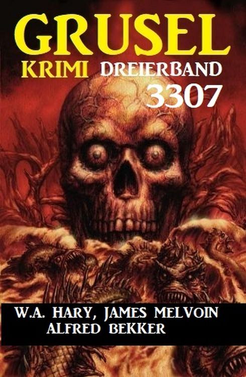 Produktbild: Gruselkrimi Dreierband 3307