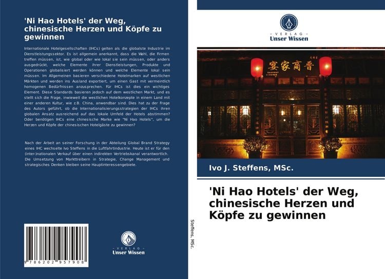 Produktbild: 'Ni Hao Hotels' der Weg, chinesische Herzen und K&ouml;pfe zu gewinnen