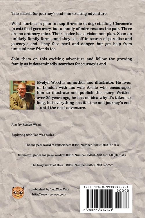 Produktbild: The search for journey's end