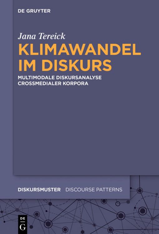 Produktbild: Klimawandel im Diskurs