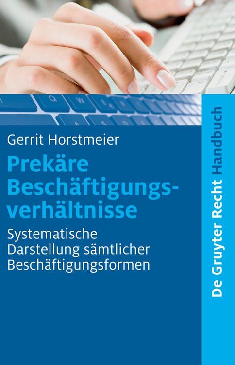 Produktbild: Prek&auml;re Besch&auml;ftigungsverh&auml;ltnisse