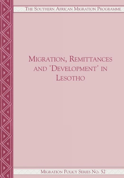Produktbild: Migration, Remittances and Development