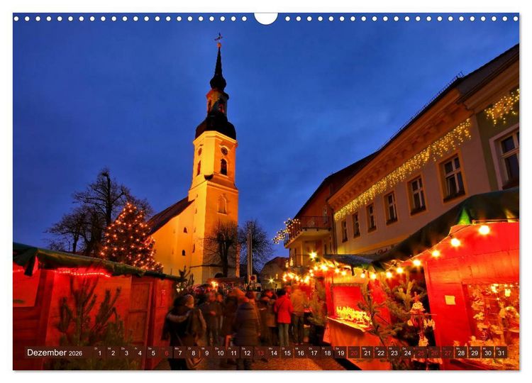 Produktbild: Spreewald - Malerische Kulturlandschaft in Brandenburg (Wandkalender 2026 DIN A3 quer), CALVENDO Monatskalender