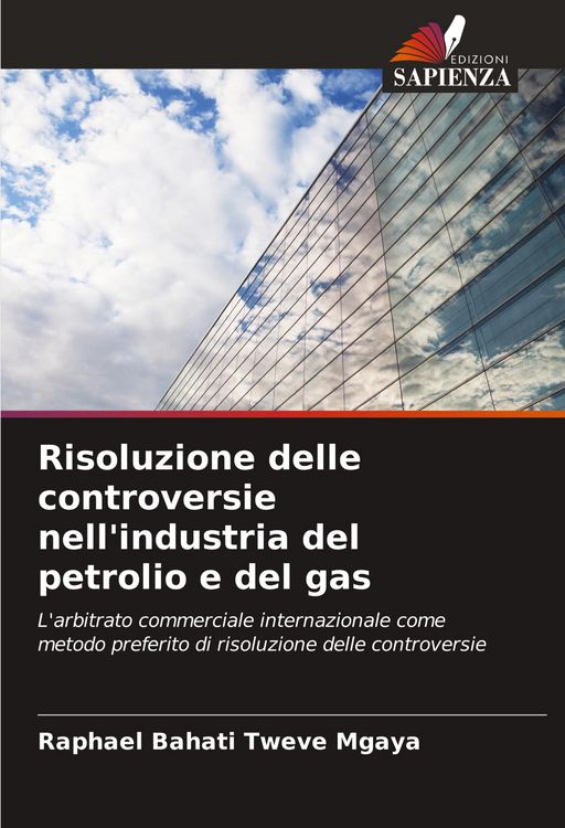 Produktbild: Risoluzione delle controversie nell'industria del petrolio e del gas